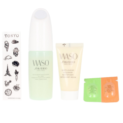 SHISEIDO Coffret Waso - Soins Hydratants Matifiants 