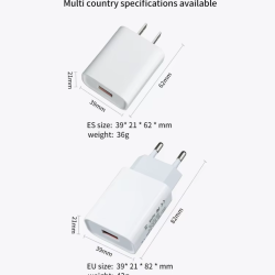 adaptateur rapide pour téléphone 