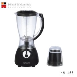 BLENDER PLASTIQUE 1,5L-500W- NOIR - HOFFMANS 