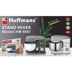 ROBOT PETRIN 8L-1200W SILVER - HOFFMANS 