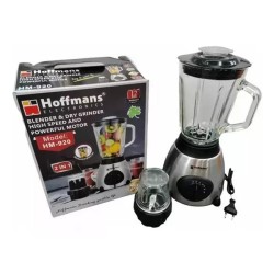 BLENDER EN VERRE INCASSABLE 2en1-1,5L-800W - HOFFMANS 