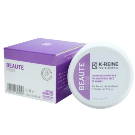 Crème régénératrice pour les pieds secs et abîmés 