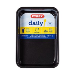 Daily Metal - Plat rectangulaire en metal - 38x26cm 