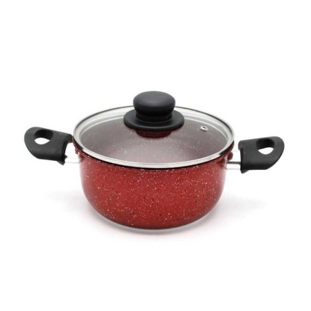 Faitout 18cm - GRANITE - RED 