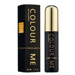 Eau de Parfum Femme Colour me  GOLD 50ML 