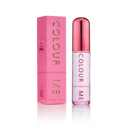 Eau de Parfum Femme Colour me  PINK 50ML 