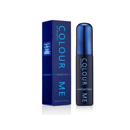 Eau de Parfum Femme Colour me  MIDNGHIT BLUE 50ML 