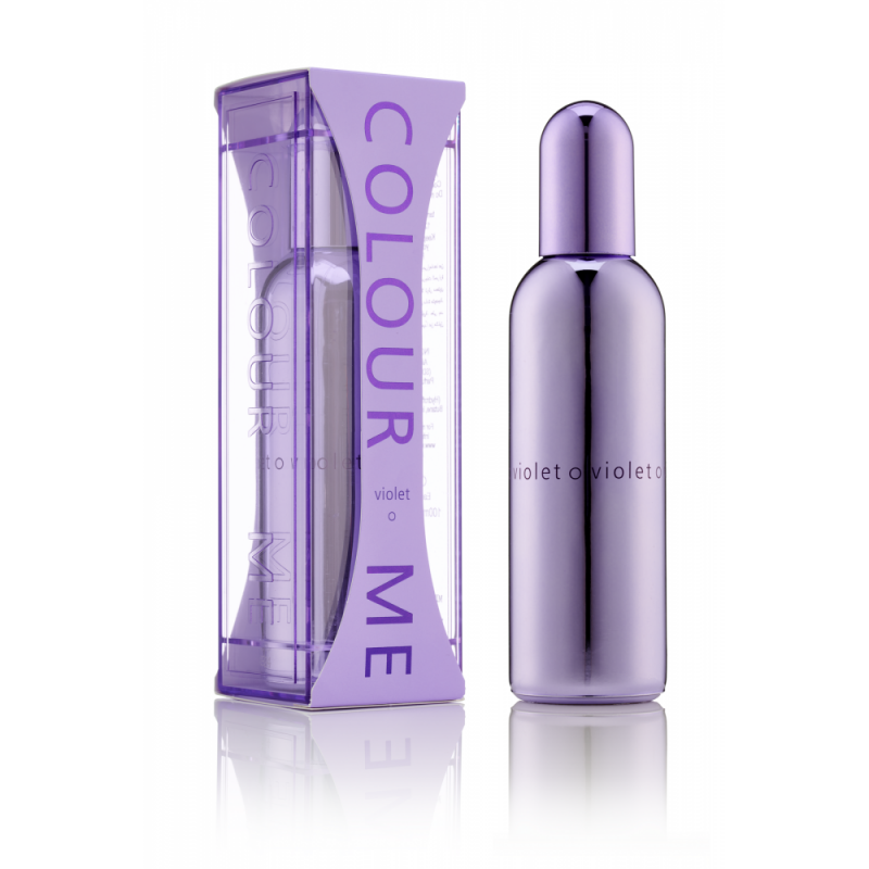 Eau de Parfum Femme Colour me  VIOLET 100ML 