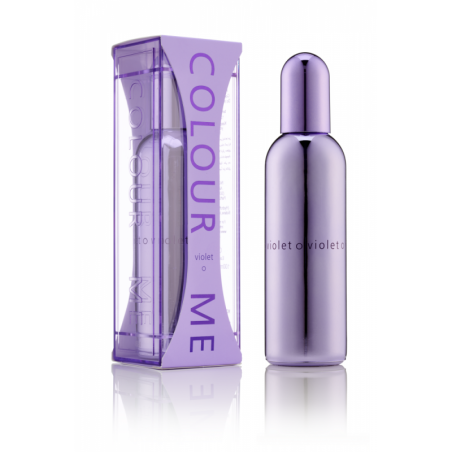 Eau de Parfum Femme Colour me  VIOLET 100ML 