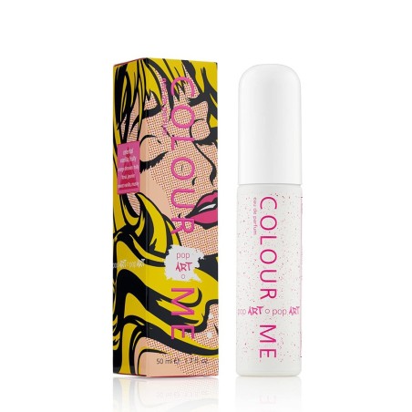 Eau de Parfum Femme Colour me  POP ART 50ML 