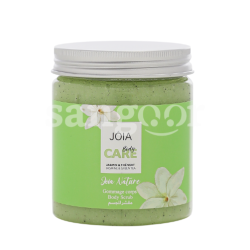 Gommage JOIA  JOIA NATURE JASMIN ET THE VERT 