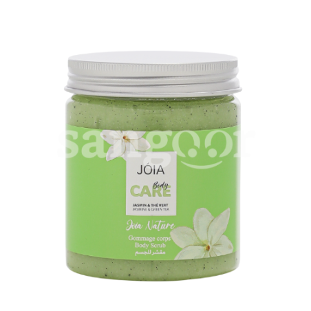 Gommage JOIA  JOIA NATURE JASMIN ET THE VERT - JOIA