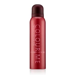 Spray Femme Colour me  BODY DARK RED 150 ML 