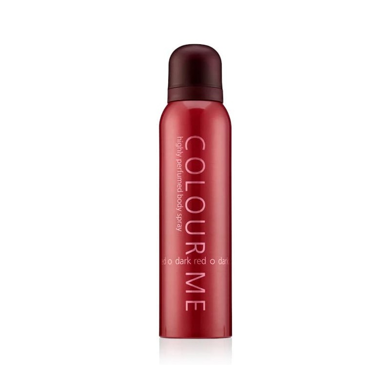 Spray Colour me BODY DARK RED 150 ML