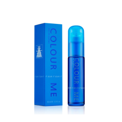 Eau de Parfum Homme Colour me  AZURE  50ML 