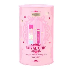 Coffret cadeau beauté SENCE Carousel Royal Chic 4 pièces 