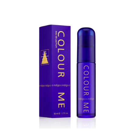 Eau de Parfum Femme Colour me  INDIGO 50ML 