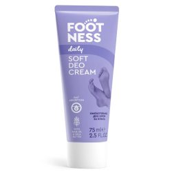 DÉO-CRÈME ADOUCISSANTE FOOTNESS 75 ML 