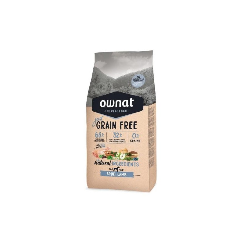 OWNAT JUST GRAIN FREE DOG 