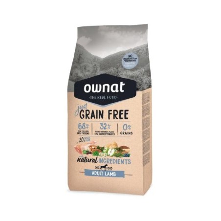 OWNAT JUST GRAIN FREE DOG 