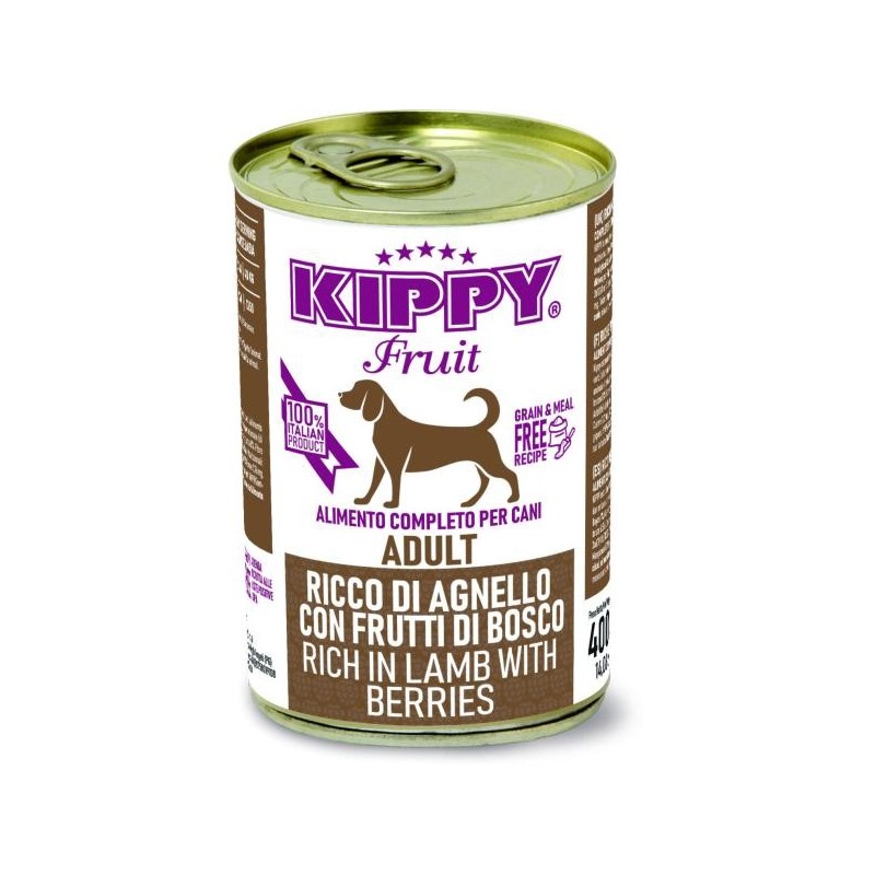 BOITE KIPPY CHIEN FRUITS 