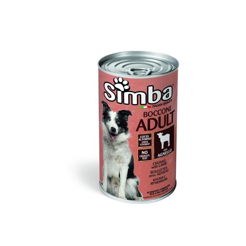 BOITE SIMBA CHIEN 1,250 KG 