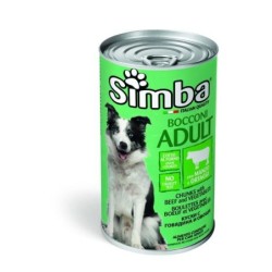 BOITE SIMBA CHIEN 1,250 KG 