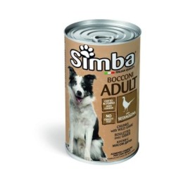 BOITE SIMBA CHIEN 1,250 KG 