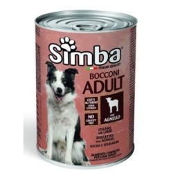 BOITE SIMBA CHIEN 415 GR 