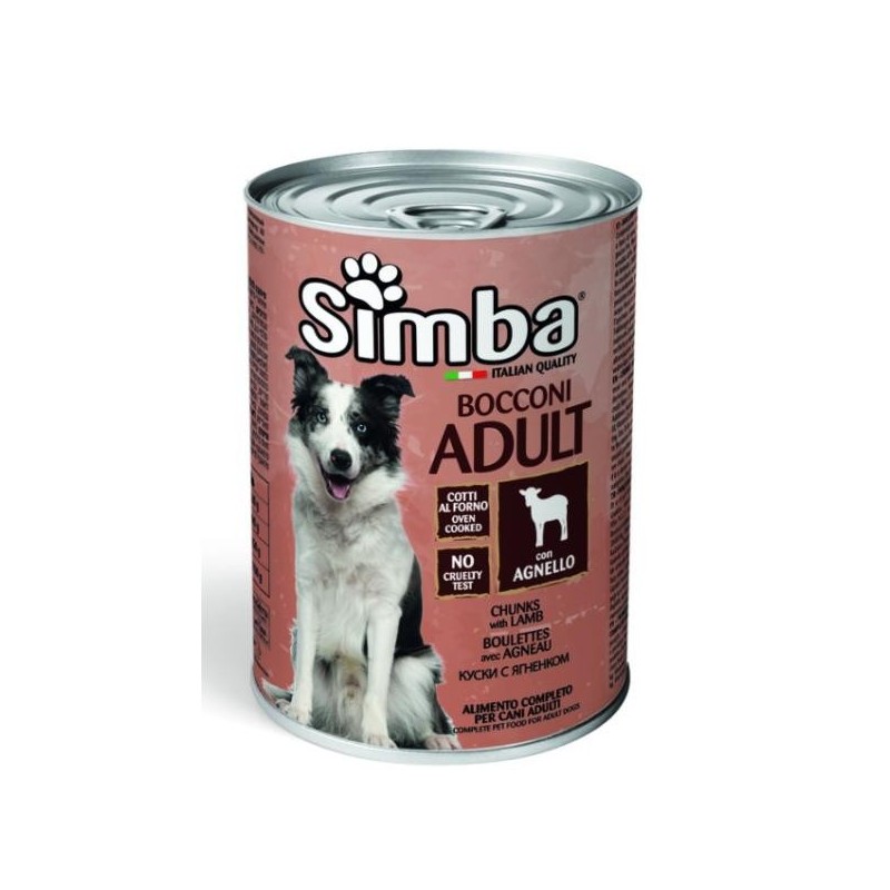 BOITE SIMBA CHIEN 415 GR 