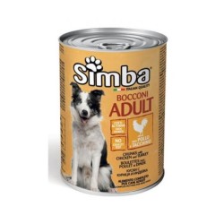 BOITE SIMBA CHIEN 415 GR 