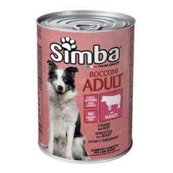 BOITE SIMBA CHIEN 415 GR 