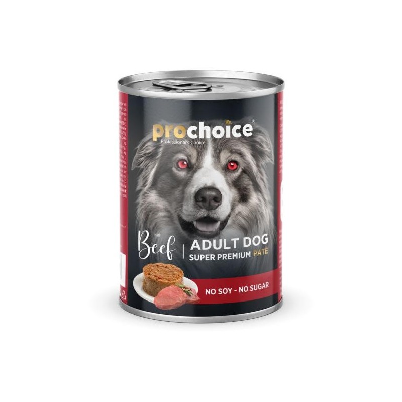 PROCHOICE GF PATE CHIEN 400 GR 