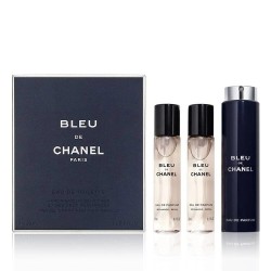 Eau de Parfum Homme CHANEL BLEU DE CHANEL RECHARGE 3 X 20 ML 