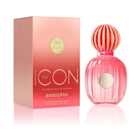 Eau de Parfum Femme Antonio Banderas  ICON SPLENDID 