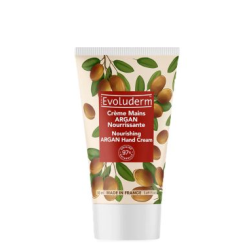 Evoluderm Crème Mains Argan Nourrissante 