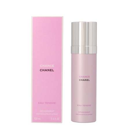 Déodorant CHANEL  CHANCE EAU TENDRE SPRAY 100 ML 