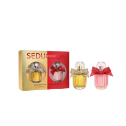 COFFRET EAU DE PARFUM FEMME women'secret  ROUGE EDP 30ML + GOLD EDP 30ML 