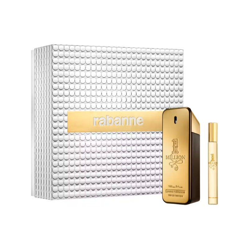 Coffret Eau de Toilette Homme PACO RABANNE 1 MILLION - PACO RABANNE