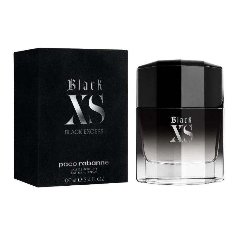 Eau de Toilette Homme PACO RABANNE  BLACK XS 