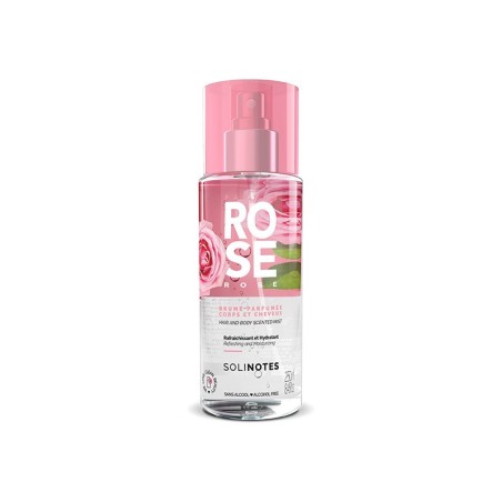 brume Solinotes paris CORPS ET CHEVEUX ROSE 250ML 