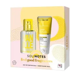 COFFRET EAU DE PARFUM FEMME Solinotes paris  DUO VANILLE 