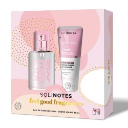 COFFRET EAU DE PARFUM FEMME Solinotes paris  FLEUR DE CERISIER 50ML 