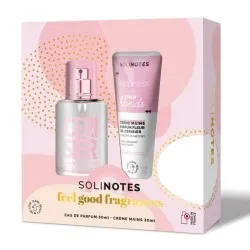 COFFRET EAU DE PARFUM FEMME Solinotes paris  FLEUR DE CERISIER 50ML 