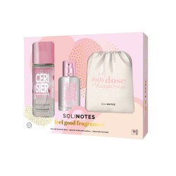 COFFRET EAU DE PARFUM FEMME Solinotes paris  TRIO HAPPY POUCH CERISIER - Solinotes paris