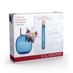 Coffret CLARINS  EAU RESSOURÇANTE 100ML 