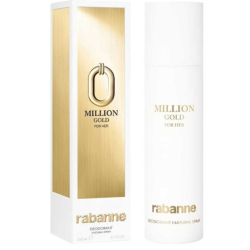 MILLION GOLD FOR HER deodorant 