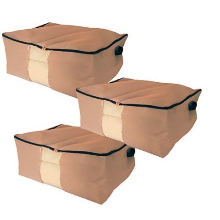 Pack de 3 Sacs de Rangement Big Bag 