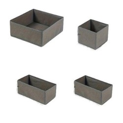 4pcs Organisateurs De Tiroirs Pour Vêtements, Boîte De Rangement 