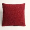 Coussin tricot bouclé ZARRO 